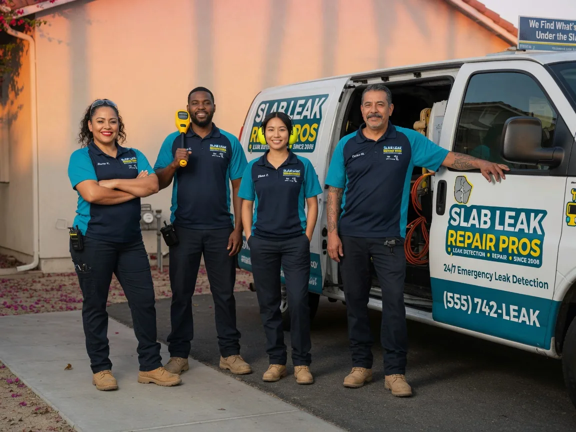 Slab Leak Repair company in Lyford, TX